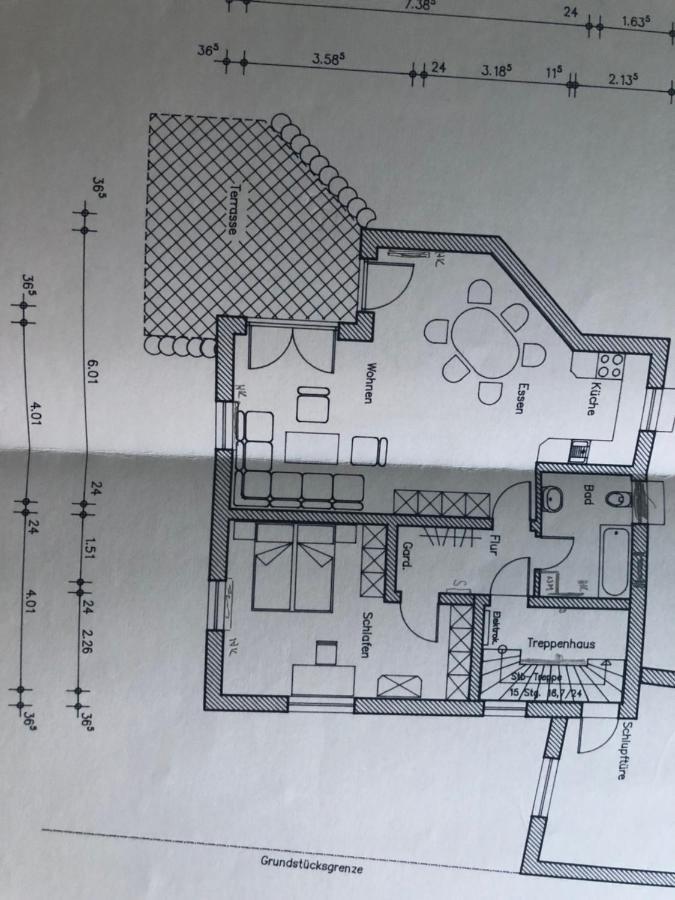 Im Feldle Apartment Kirchheim am Ries Екстериор снимка
